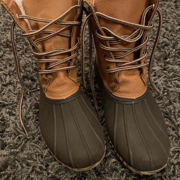 Girls youth boots - Picture 3 of 3